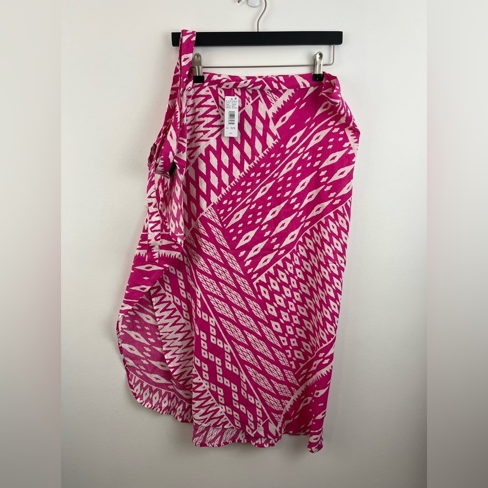 NATORI Chibana Getaway Pareo Swim Cover Skirt NEW* - Picture 3 of 6